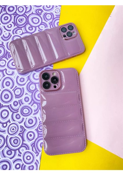 Apple Iphone 12 Pro Uyumlu Puffer Silikon Kılıf Kamera Koruma Lens Korumalı Parlak Telefon Kılıfı fiyatları