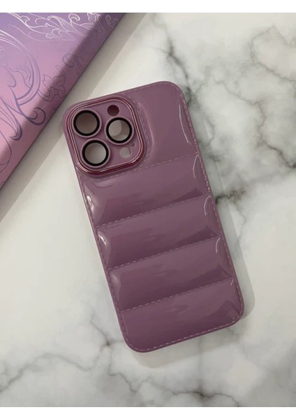 Apple Iphone 12 Pro Uyumlu Puffer Silikon Kılıf Kamera Koruma Lens Korumalı Parlak Telefon Kılıfı modelleri