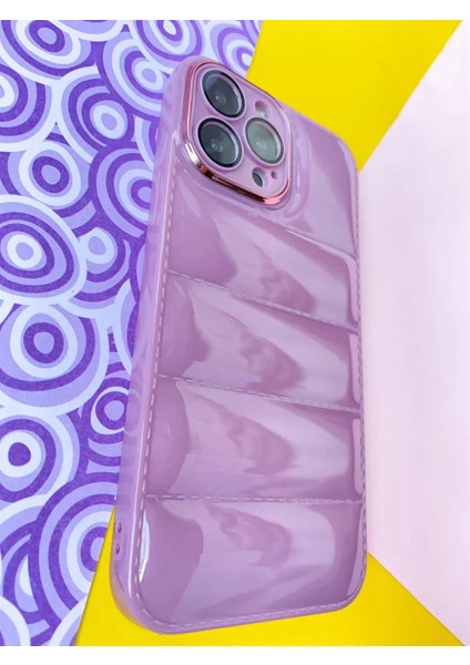 Apple Iphone 12 Pro Uyumlu Puffer Silikon Kılıf Kamera Koruma Lens Korumalı Parlak Telefon Kılıfı fırsatları