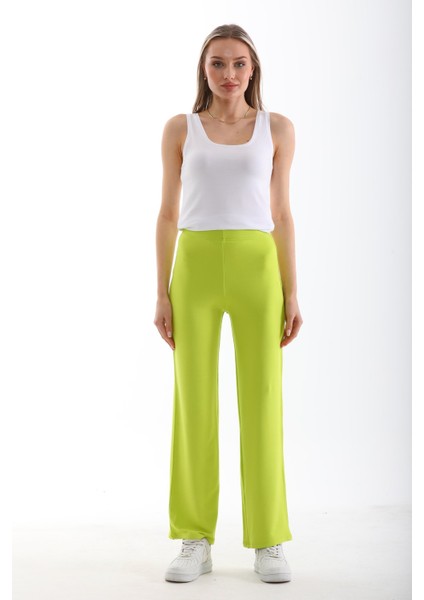 Viskon 2 Iplik Lycra Eşofman Alt-Kiwi fiyatları