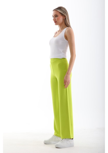 Viskon 2 Iplik Lycra Eşofman Alt-Kiwi modelleri