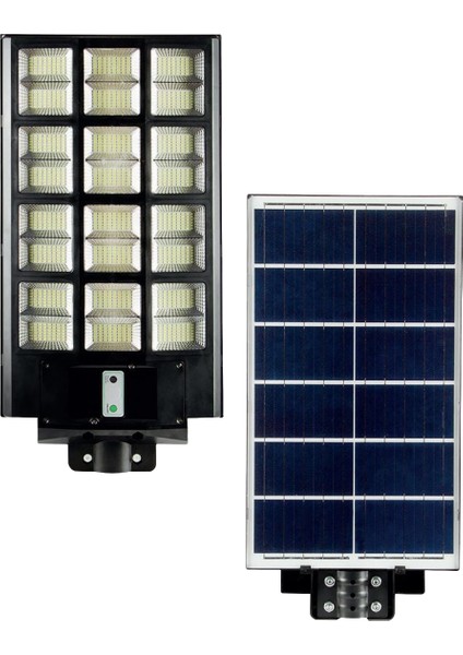 1200W Solar Sokak Aydınlatması 6500K (Beyaz Işık)
