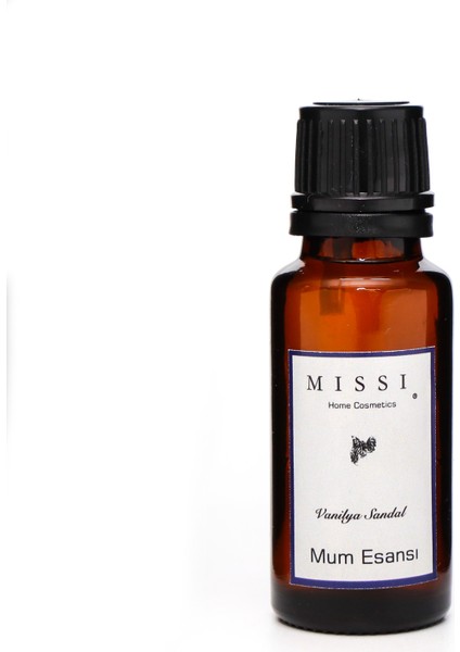 20 ml Vanilya Sandal Mum Esansı