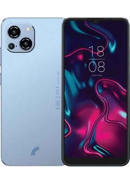 S23 Pro Max 8gb Ram 512GB Mavi Mavi