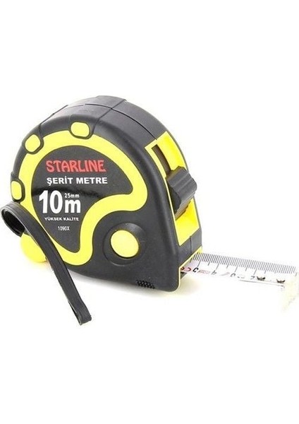 Starlıne Şerit Metre 1090X 25 mm (10 Metre)