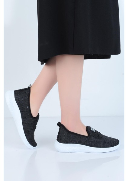 066 Psm Syh-Byz Bağsız Yazlık Kadın Sneaker Ayakkabı