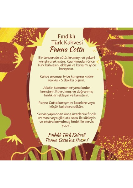 Mim And More Fındıklı Türk Kahvesi Fındık Aromalı Türk Kahvesi 200 gr