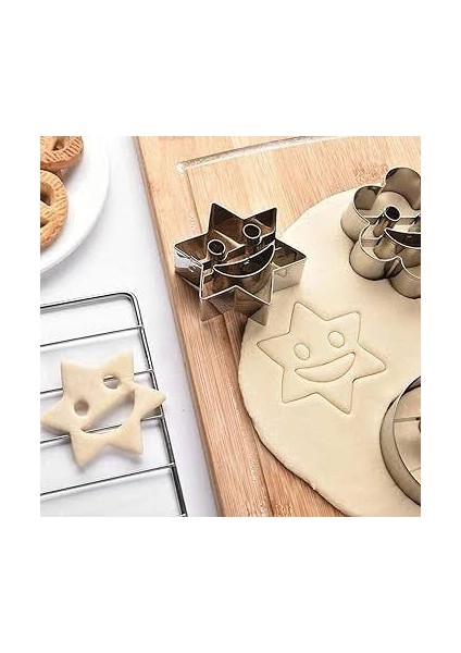 - 2'li Metal Kurabiye Kalıbı fiyatları