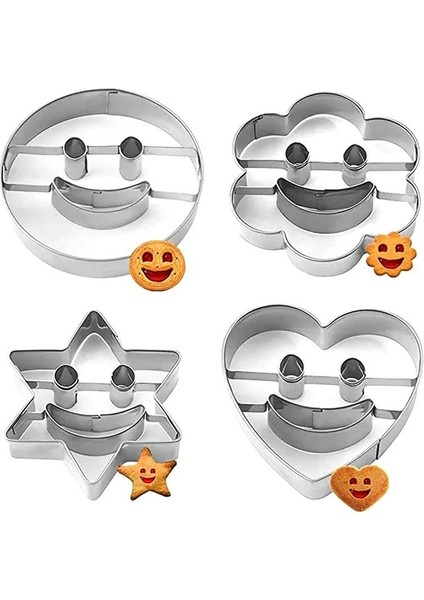 - 2'li Metal Kurabiye Kalıbı modelleri