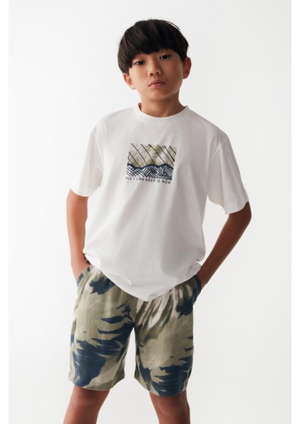 Nk Kids Erkek Çocuk Karen Tshirt 46329