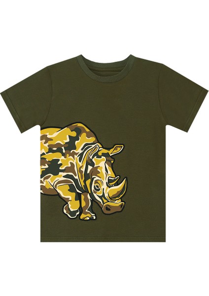 Rhino Erkek Çocuk T-Shirt Şort Takım indirimleri