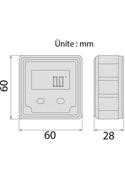 2170-1 Dijital Terazi ve Açı Ölçer