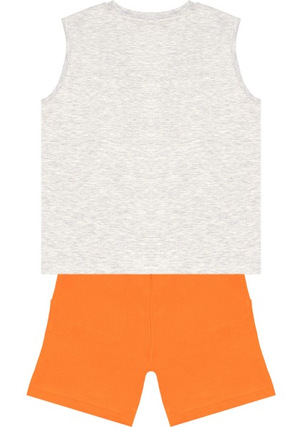 Kaykay Dino Erkek Çocuk T-Shirt Şort Takım