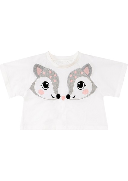 Ikiz Ceylan Kız Çocuk T-Shirt Şort Takım indirimleri