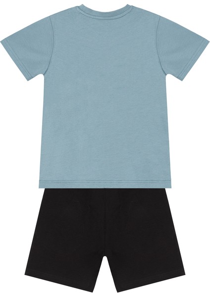 Korsan Dinolar Erkek Çocuk T-Shirt Şort Takım fırsatları