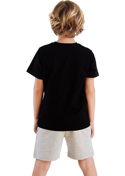 Explore Erkek Çocuk T-Shirt Şort Takım