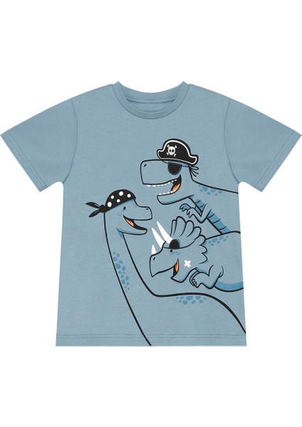 Korsan Dinolar Erkek Çocuk T-Shirt Şort Takım indirimleri