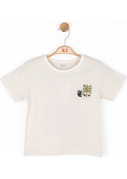 Erkek Çocuk Piramit Tshirt 46502