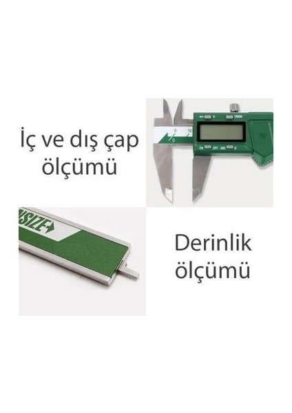 1103-150 Dijital Kumpas 0-150MM (Absolute Model)