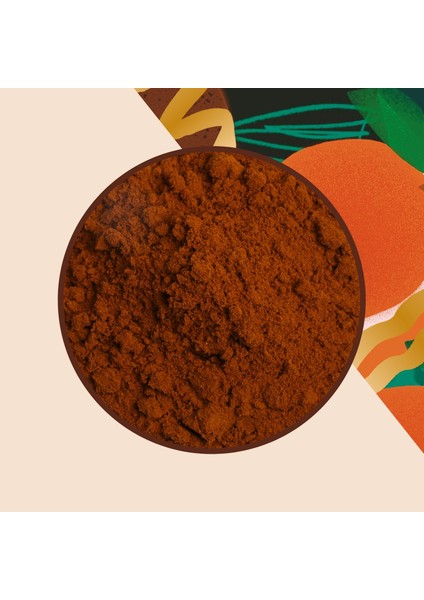 Orange Turkish Coffee - Portakal Aromalı Türk Kahvesi, 200 gr