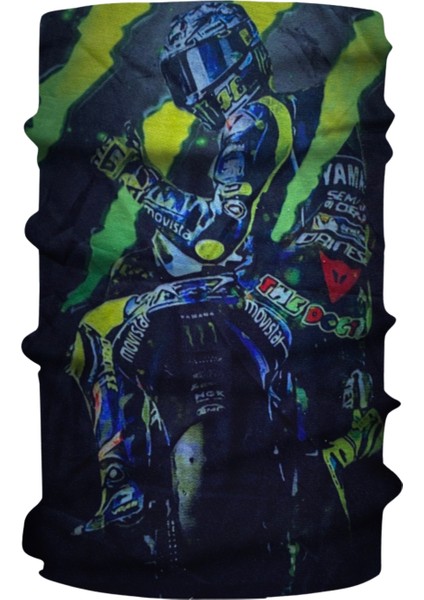 Motor Desenli Boyunluk