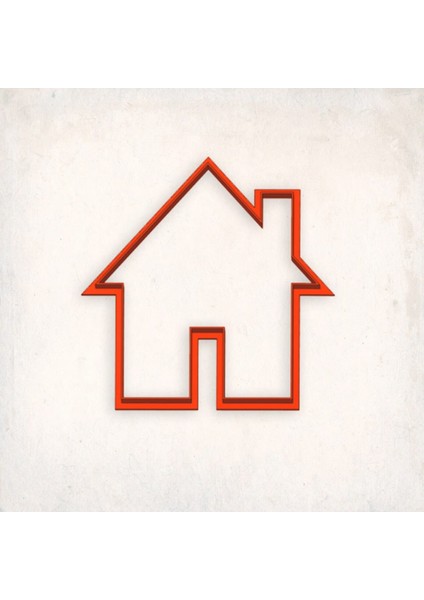 Fincan Kurabiye Kalıp Set 3'lü- Ev, Kalp, Mini Ev fiyatları