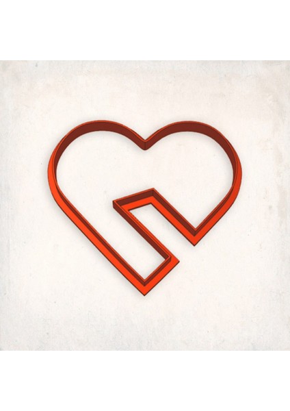 Fincan Kurabiye Kalıp Set 3'lü- Ev, Kalp, Mini Ev modelleri