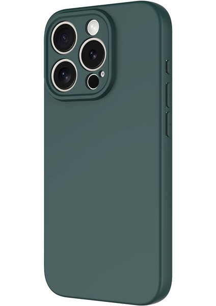 iPhone 15 Pro Kılıf Mara Lansman Iç Yüzeyi Kadife Kılıf