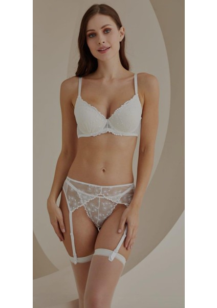 Nbb 4831 Kadın Hafif Destekli Jartiyer Takım Tekli