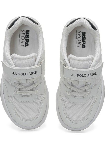 U.S. Polo Assn. Davıd Jr 4fx Beyaz Erkek Çocuk Sneaker