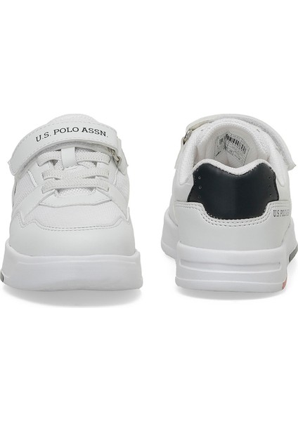 U.S. Polo Assn. Davıd Jr 4fx Beyaz Erkek Çocuk Sneaker