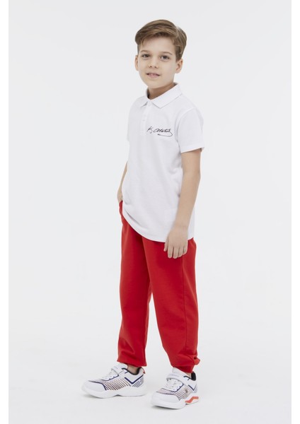 Ul 12ATA02 4fx Beyaz Çocuk Kısa Kol T-Shirt