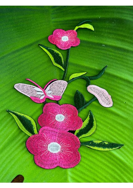 21X16 cm Ütü Ile Yapışan Nakış Işleme Arma Yama Dikiş Hobi Aksesuarı