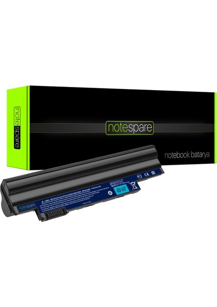 Acer ile Uyumlu Aspire One D257 (Ze6), D270 (Ze7) Notebook Batarya Pil