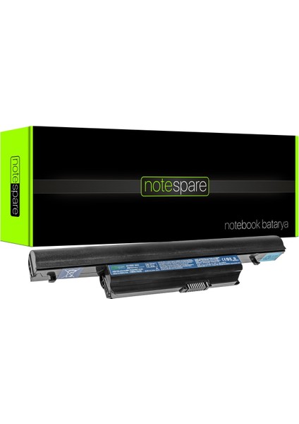 Acer ile Uyumlu Aspire 3820, 3820G, 3820T, 3820TG, 3820TZ, 3820TZG Notebook Batarya Pil