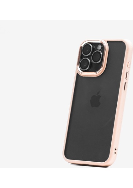 Apple iPhone 14 Pro Telefon Kılıfı Bold Pudra fırsatları