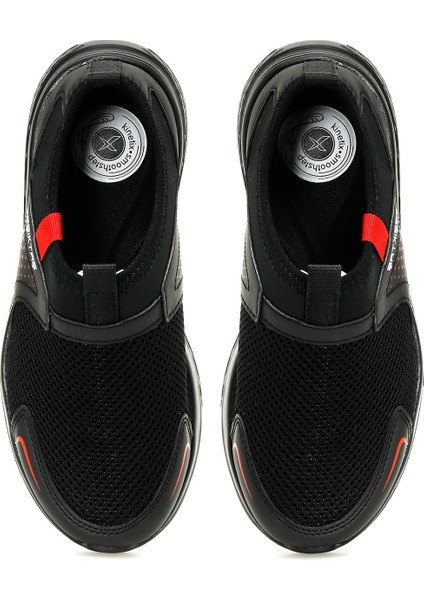 WESTER 4FX Siyah Erkek Çocuk Slip On