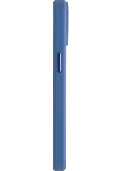 Apple iPhone 15 Pro Telefon Kılıfı Magsafe Bold Soft Mavi