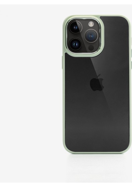 Apple iPhone 14 Pro Max Telefon Kılıfı Bold Yeşil
