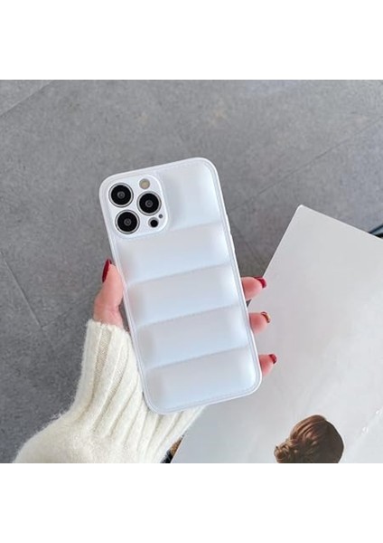Apple Iphone 14 Pro Uyumlu Puffer Silikon Kılıf Kamera Koruma Lens Korumalı Parlak Telefon Kılıfı fiyatları