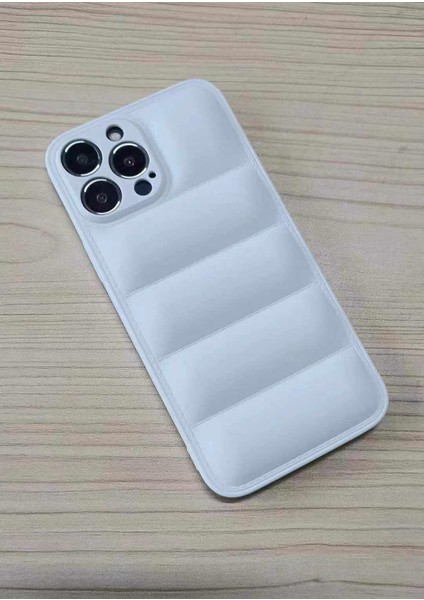 Apple Iphone 14 Pro Uyumlu Puffer Silikon Kılıf Kamera Koruma Lens Korumalı Parlak Telefon Kılıfı modelleri
