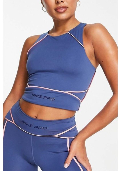 Pro Dri-Fıt Membership Kadın Crop T-Shirt