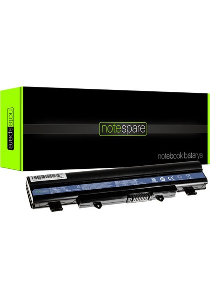 Acer ile Uyumlu E5-511, E5-511G, E5-551, E5-551G Notebook Batarya Pil
