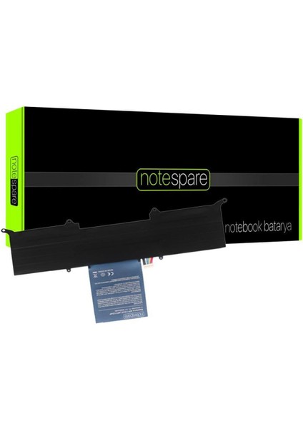 Acer ile Uyumlu Aspire S3-391-53314G52ADD NX.M1FEY.003 Notebook Batarya Pil