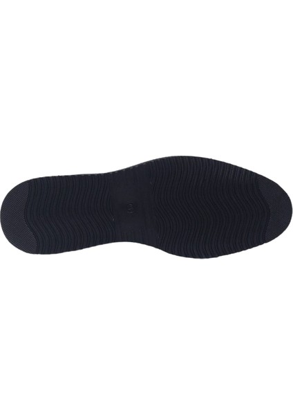 211 Erkek Siyah Bağcıklı Deri Klasik Hafif Ayakkabı indirimleri