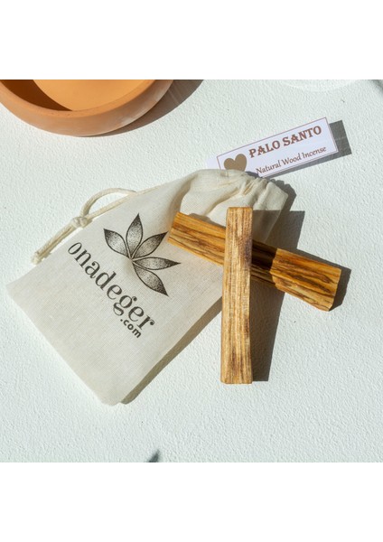 Palo Santo Ağaç Tütsüsü 10 gr.