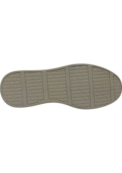 242-98 Erkek Siyah Nubuk Deri Casual Ayakkabı