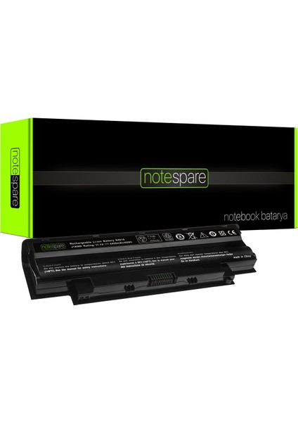 Dell ile Uyumlu Inspiron N7010, N7110, Q17R Notebook Batarya Pil