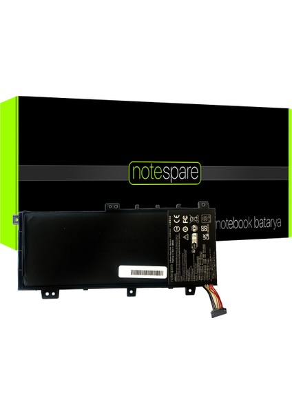 Asus ile Uyumlu R554L, R554LA, R554LD Notebook Batarya Pil 7.5V 38WH Versiyon