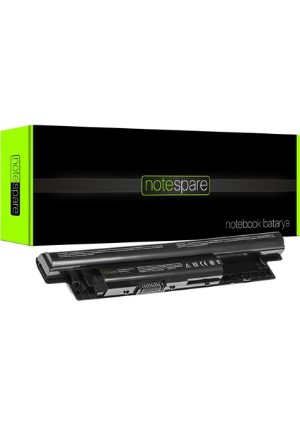 Dell ile Uyumlu Inspiron 3521-B00F23C, 3521-B00W23C, 3521-B22W45C Notebook Batarya Pil